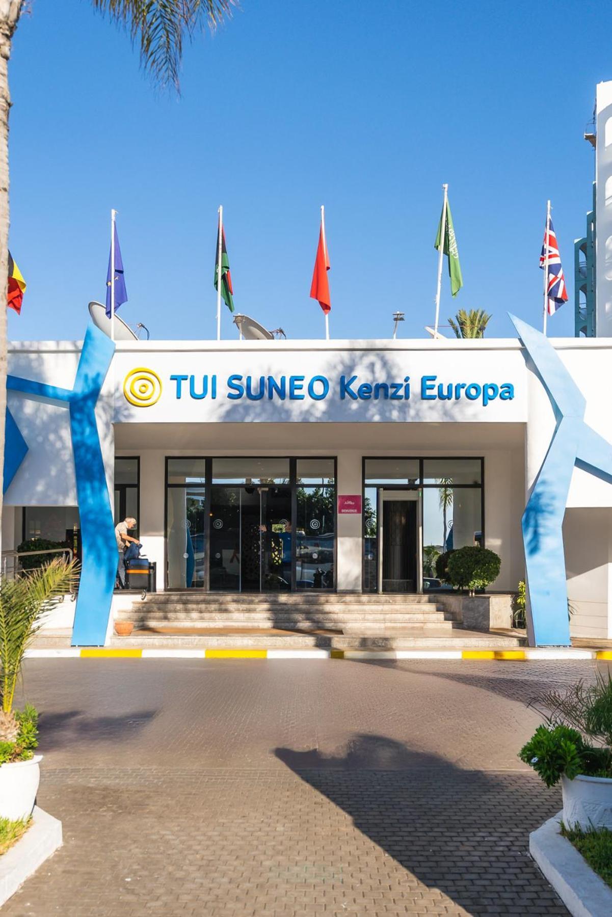 Tui Suneo Kenzi Europa Agadir Exterior foto European University of Patras