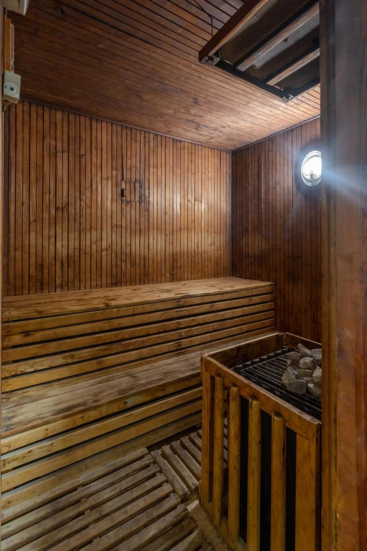 Tui Suneo Kenzi Europa Agadir Exterior foto A Finnish sauna