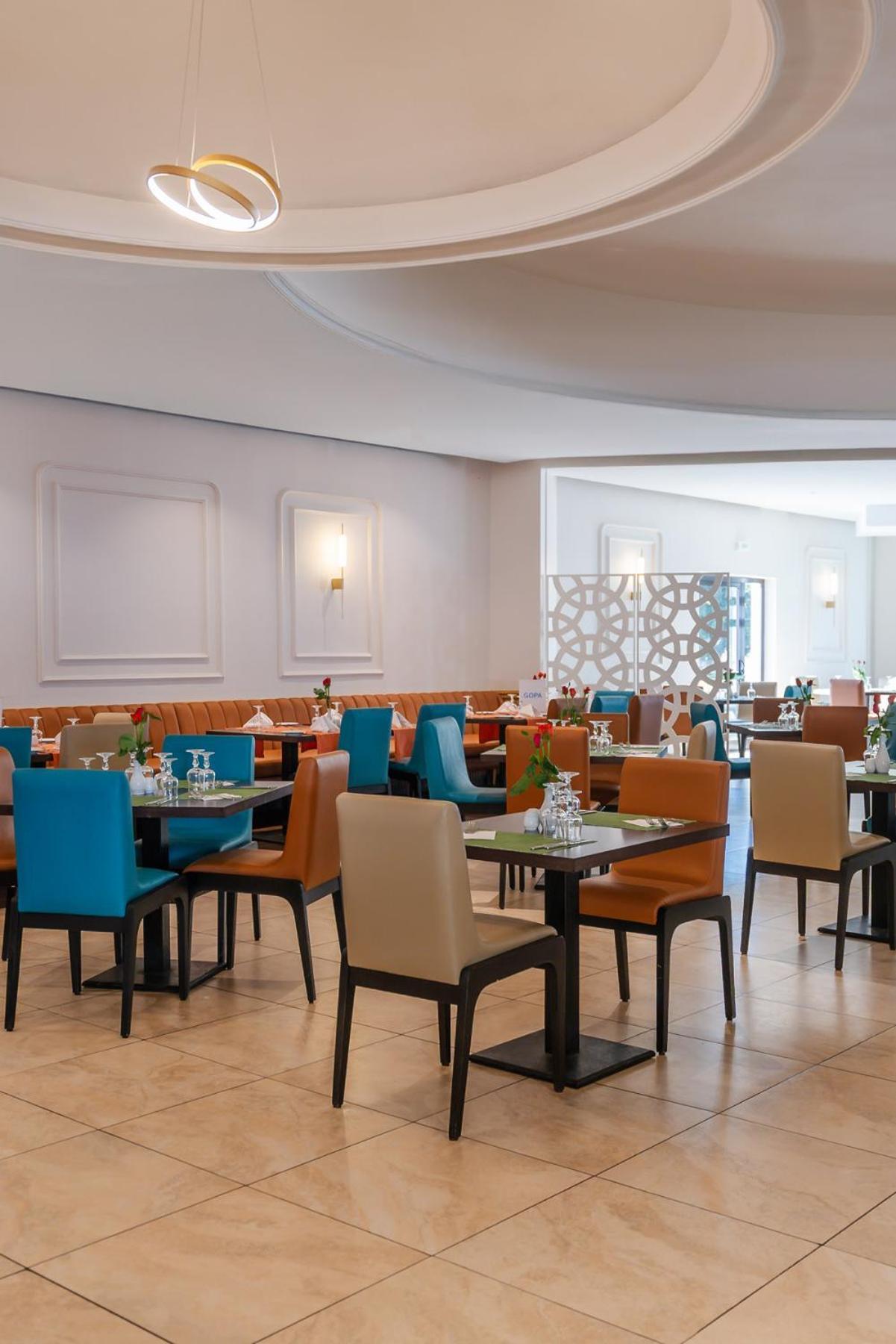 Tui Suneo Kenzi Europa Agadir Exterior foto The restaurant