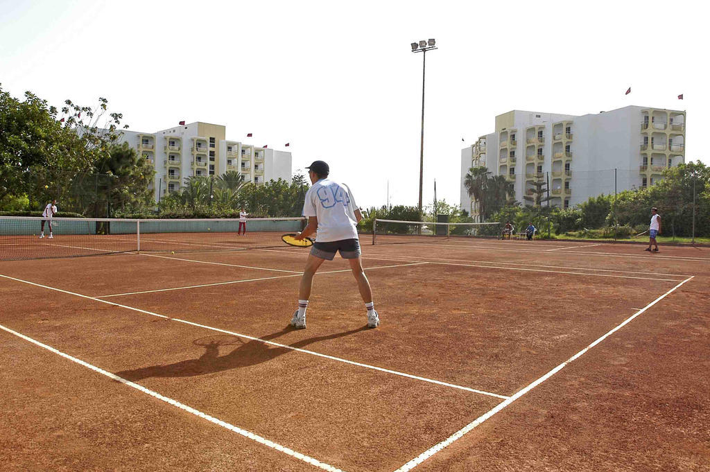 Tui Suneo Kenzi Europa Agadir Facilidades foto Tennis court