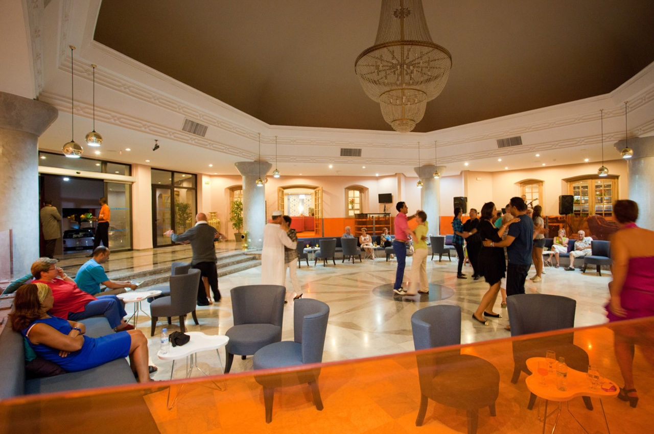 Tui Suneo Kenzi Europa Agadir Exterior foto Lobby