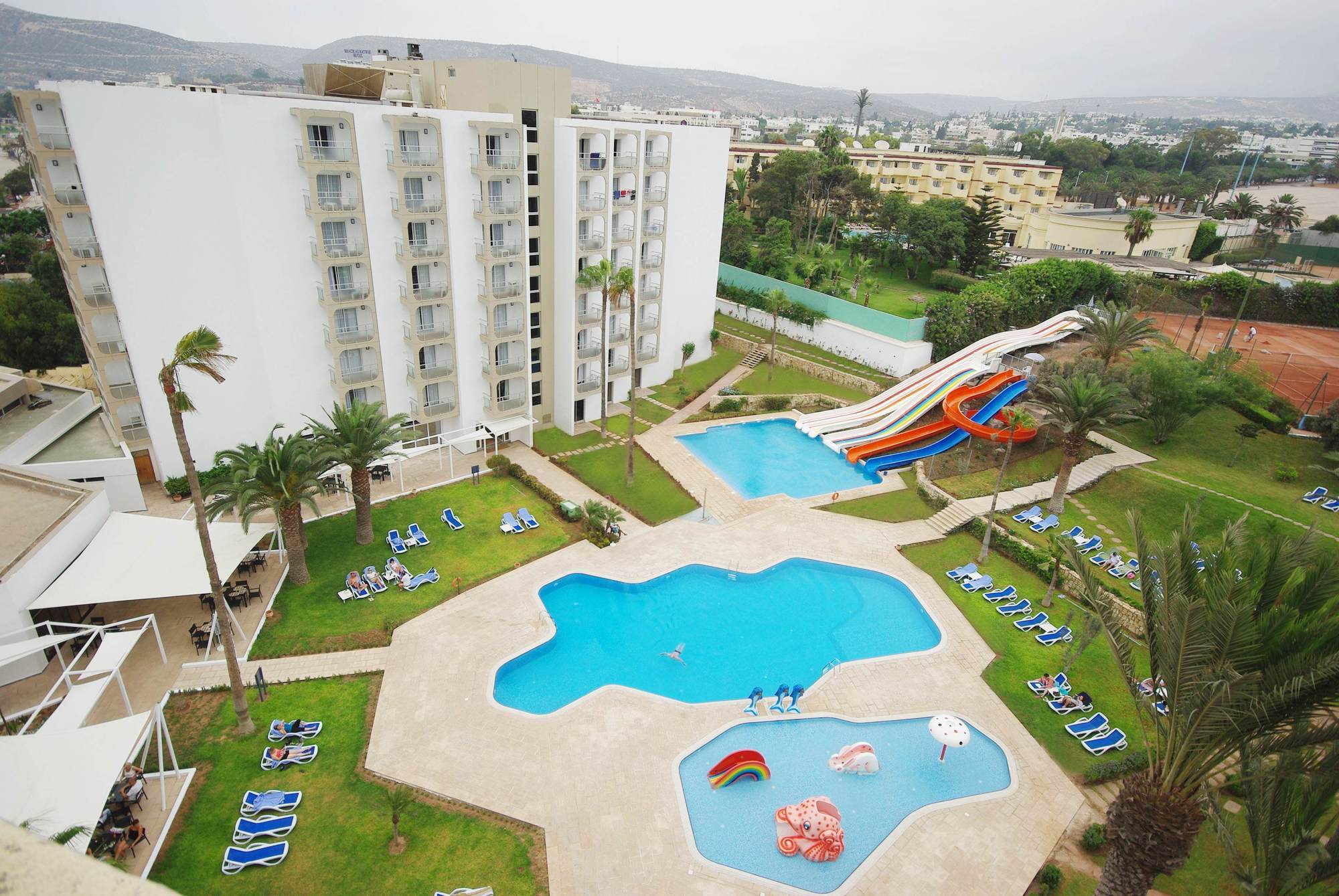 Hotel Tui Suneo Kenzi Europa Agadir Exterior foto