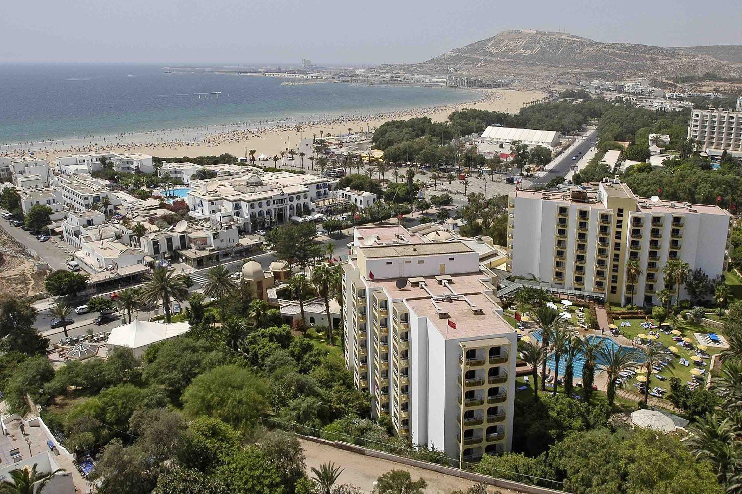 Hotel Tui Suneo Kenzi Europa Agadir Exterior foto