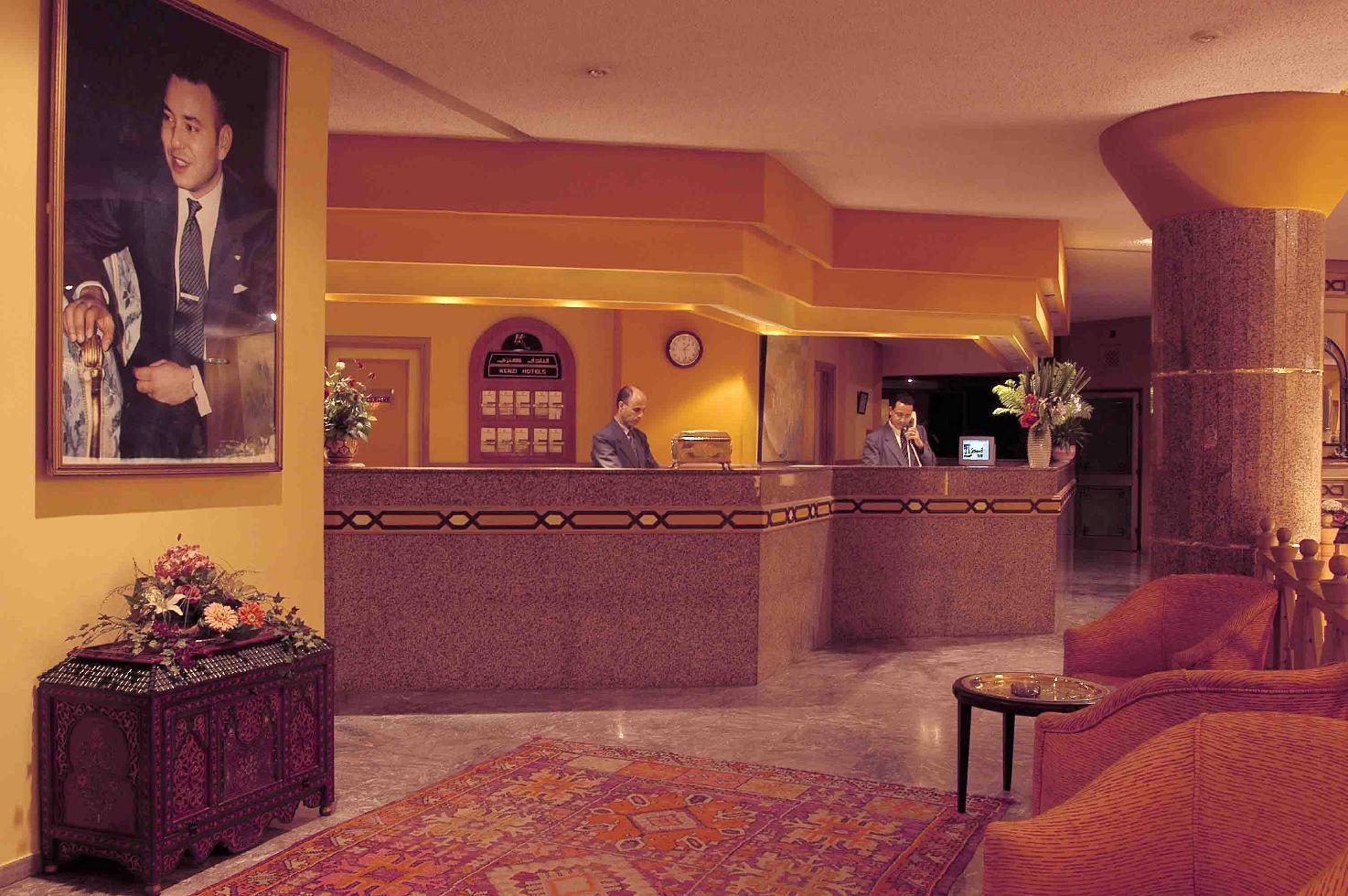 Hotel Tui Suneo Kenzi Europa Agadir Exterior foto