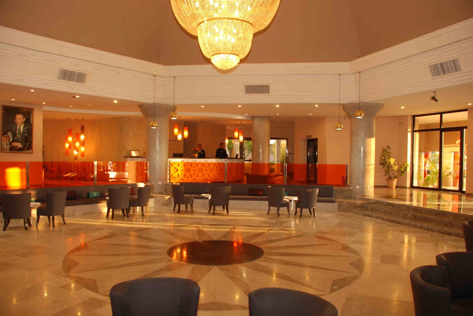 Hotel Tui Suneo Kenzi Europa Agadir Exterior foto